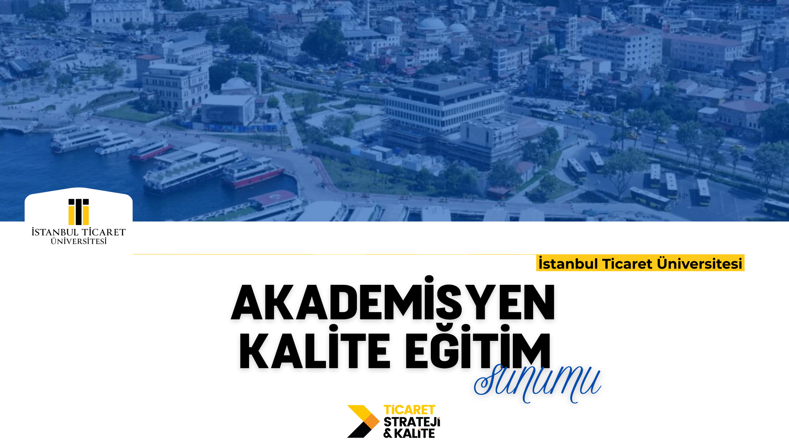 Akademisyen Eğitim Sunumu