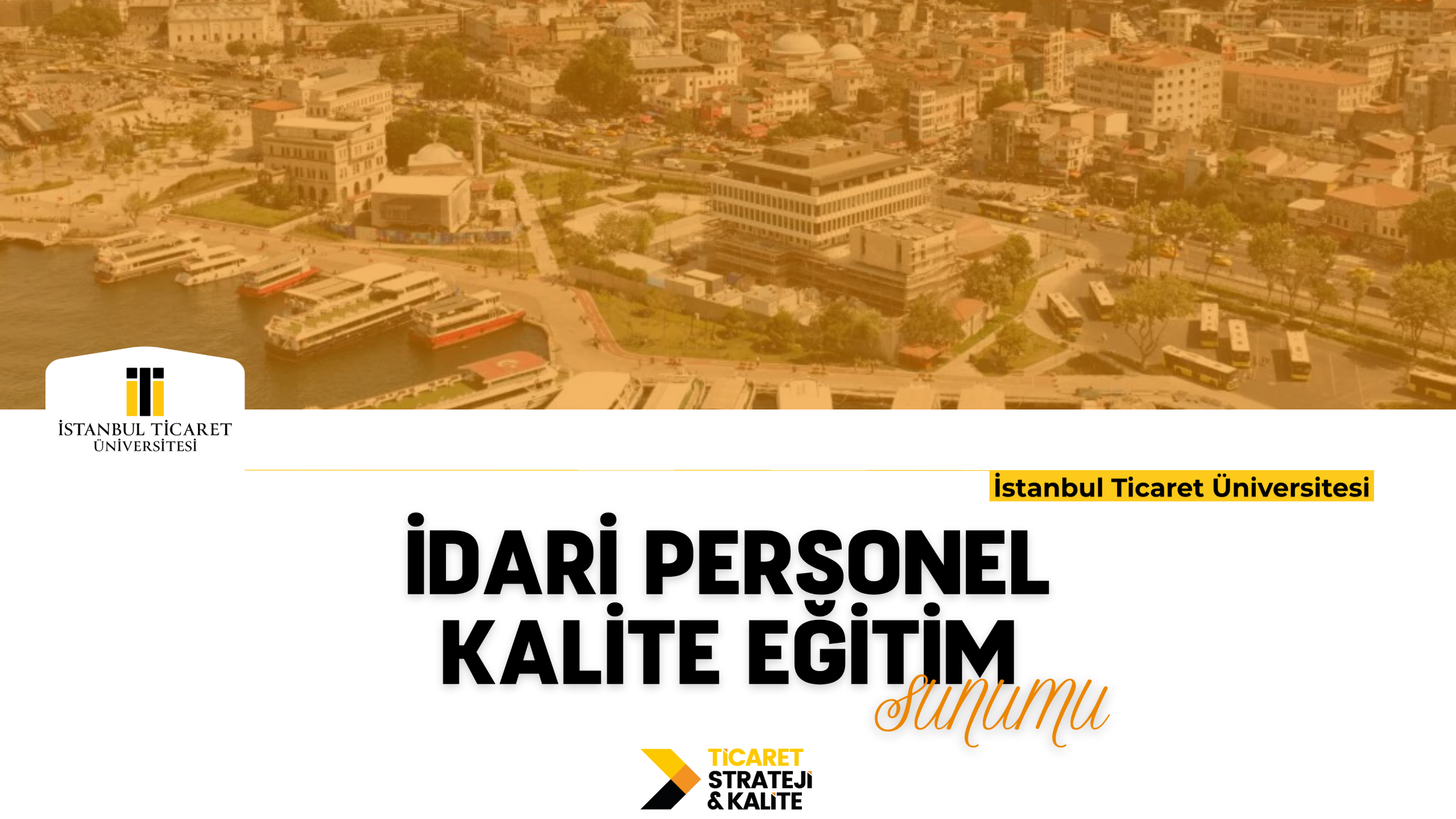 İdari Personel Sunumu