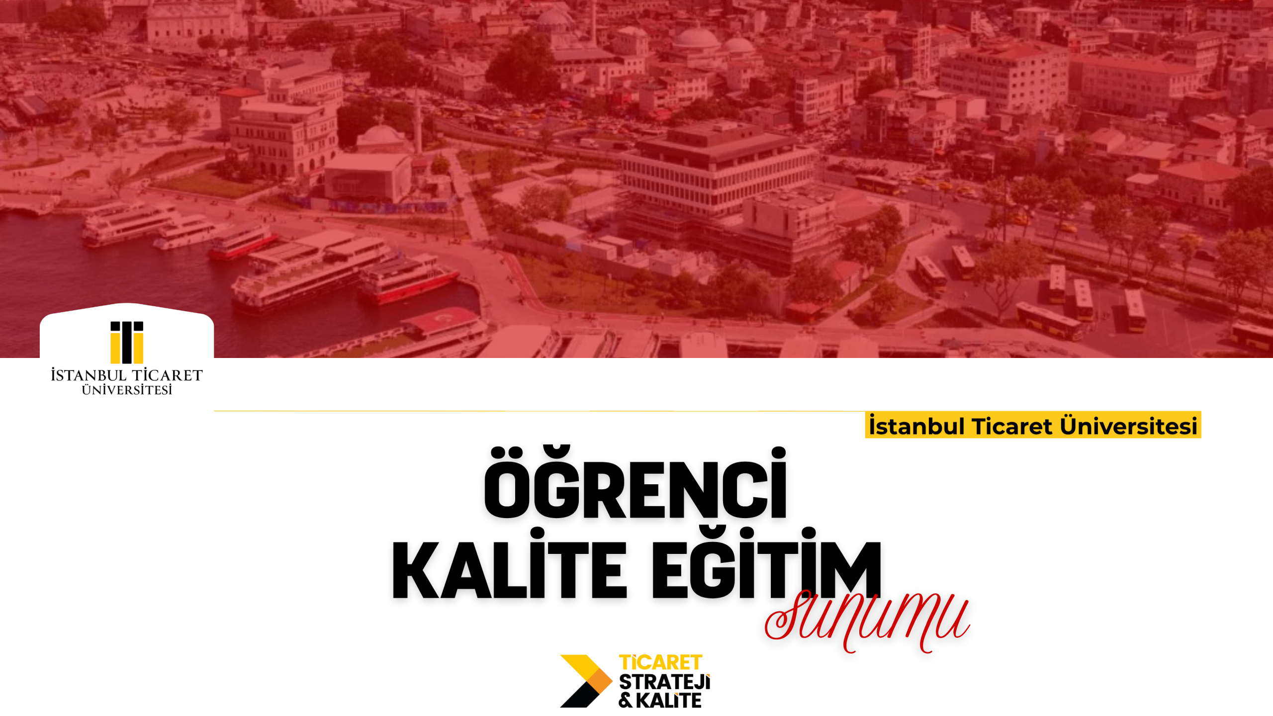 Öğrenci Eğitim Sunumu